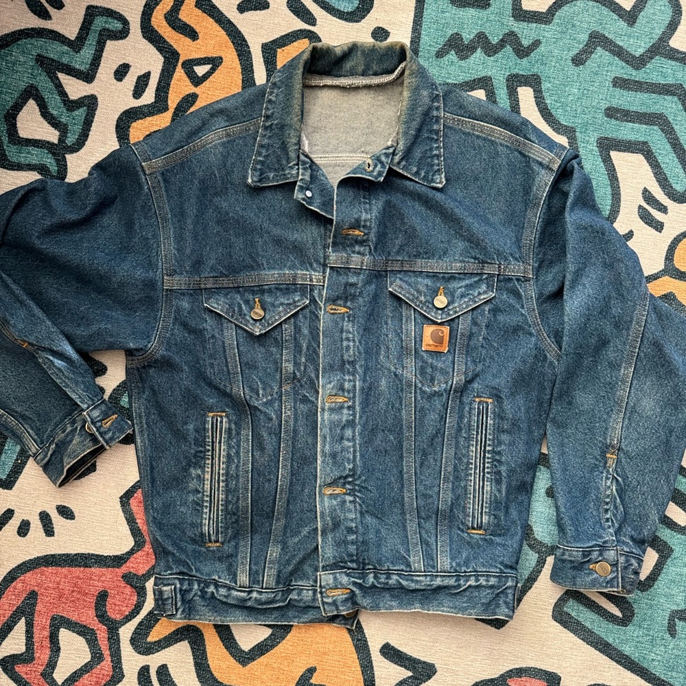 Carhartt Denim Trucker Jacket